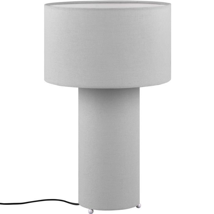 Trio  505200177-TR Tafellamp Bale grijs 40cm