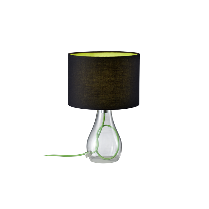 Trio  508500102-TR-EOL Tafellamp Colorit groen 31cm