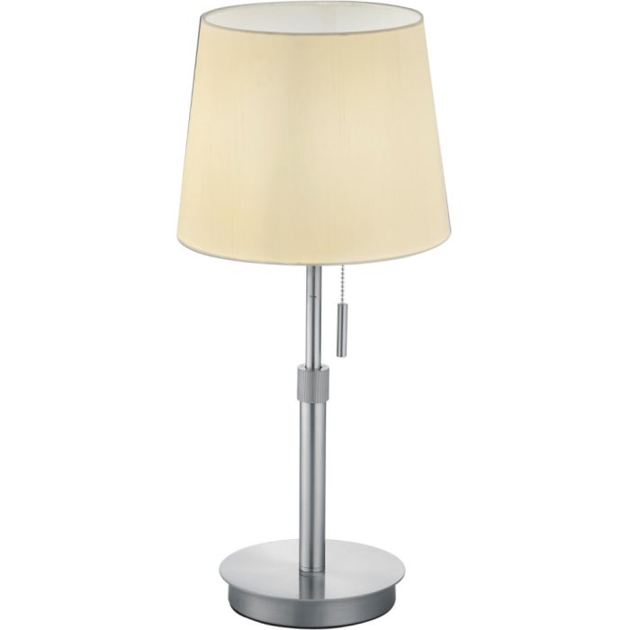 Trio  509100107-TR Tafellamp Lyon staal 56cm