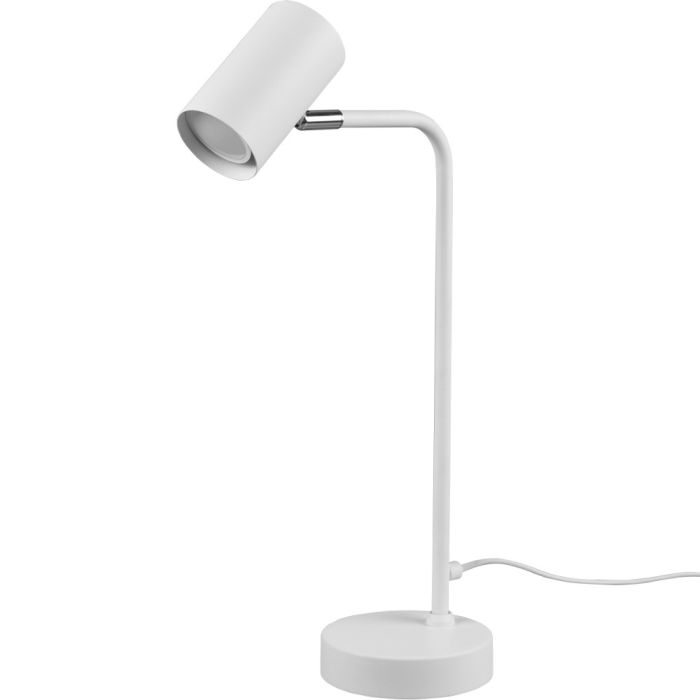 Trio  512400131-TR Tafellamp Marley wit 45cm