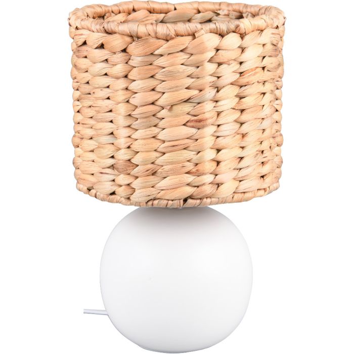 Trio  518900101-TR Tafellamp Vina wit 29cm