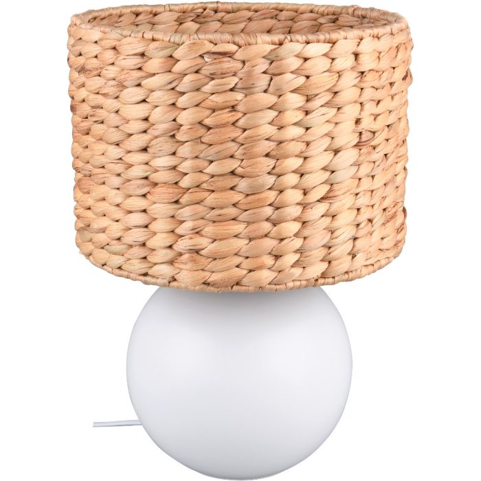 Trio  518990101-TR Tafellamp Vina wit 40cm