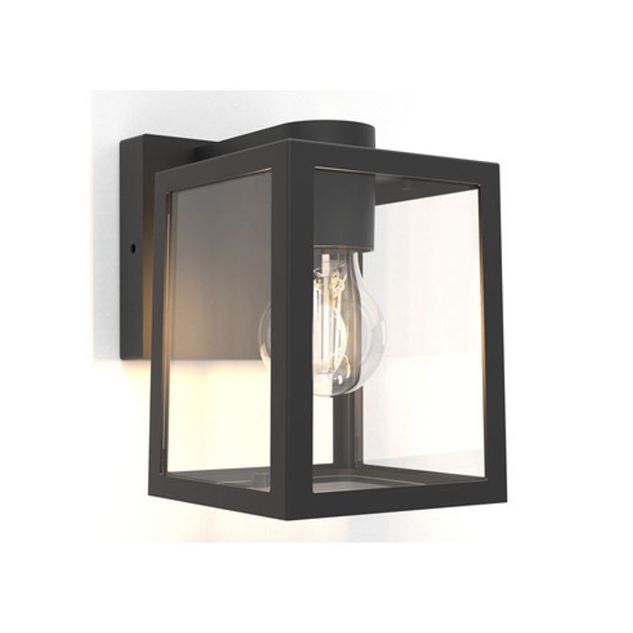 Lutec LT5206501012 Wandlamp Shiva zwart 17cm