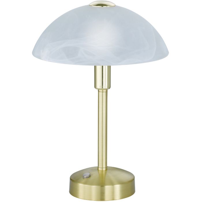Trio  525790108-TR Tafellamp Donna messing 30cm
