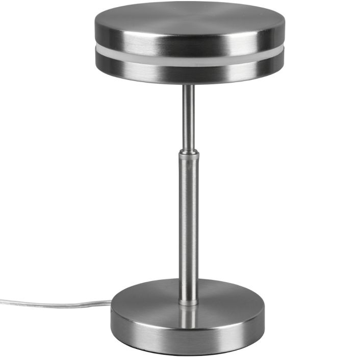 Trio  526510107-TR Tafellamp Franklin staal 25cm