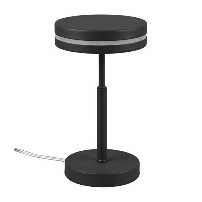 Trio  526510142-TR Tafellamp Franklin antraciet 25cm