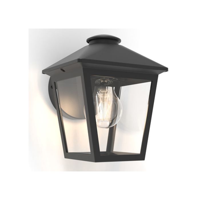 Lutec LT5294502012 Wandlamp Zago zwart 16cm