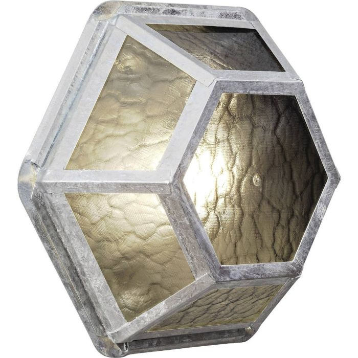 Konstsmide 533-320-KS Wandlamp Castor zink 30cm