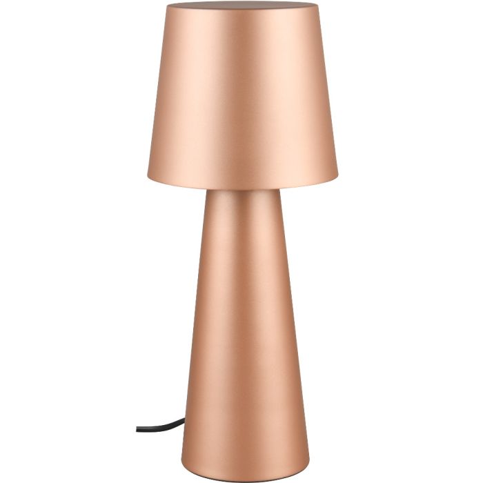 Trio  562900165-TR Tafellamp Nubian koffie 40cm