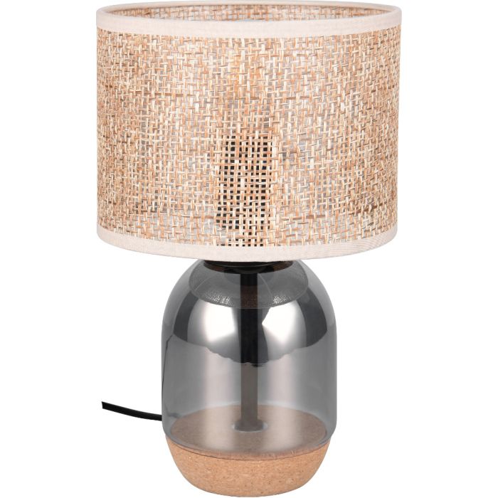 Trio  564900157-TR Tafellamp Tara natuur 33cm
