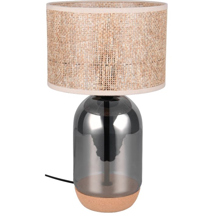 Trio  564990157-TR Tafellamp Tara natuur 43cm