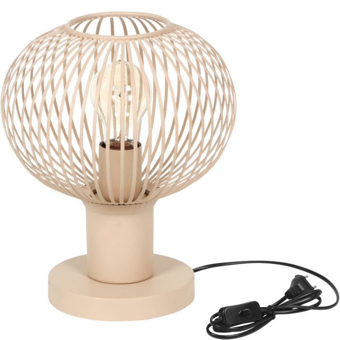 Trio  565700166-TR Tafellamp Gila zand 28cm