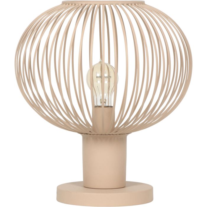 Trio  565790166-TR Tafellamp Gila zand 37cm