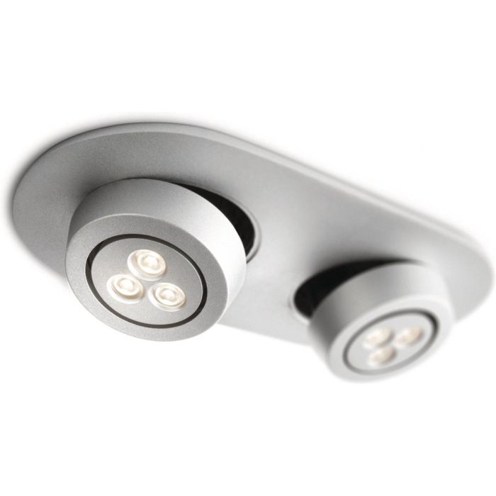 Philips Philips-579704816 Inbouwspot SmartSpot aluminium 22cm
