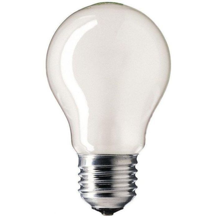 Overig-onbekend 6-1601 (uitlopend) A60 E27 gloeilamp peer 60w mat