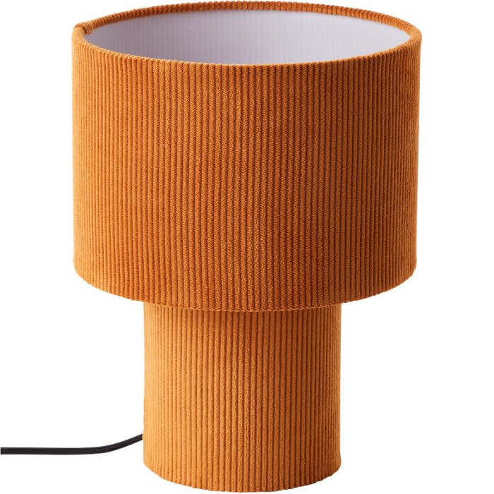 Brilliant 60095/02-BR Tafellamp Tony geel 30cm