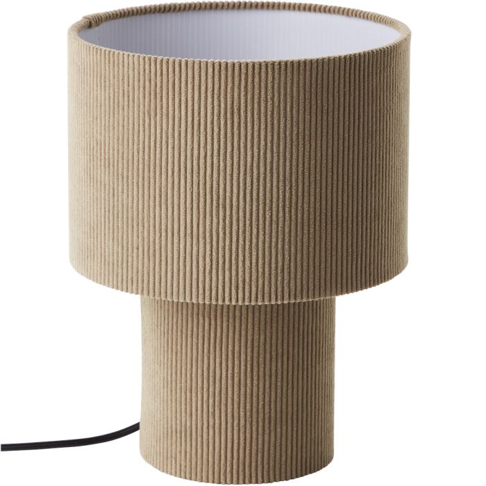 Brilliant 60095/22-BR Tafellamp Tony grijs 30cm