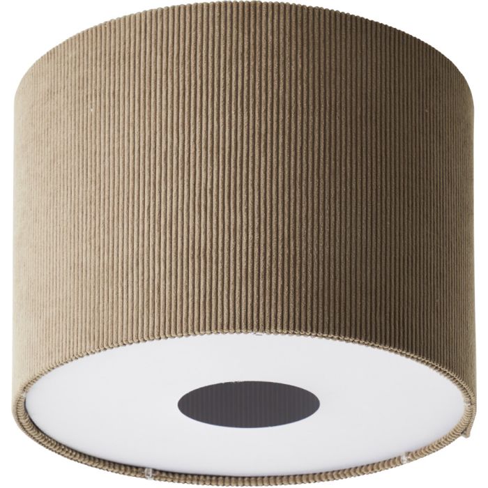 Brilliant 60097/22-BR Plafonniere Tony grijs 35cm