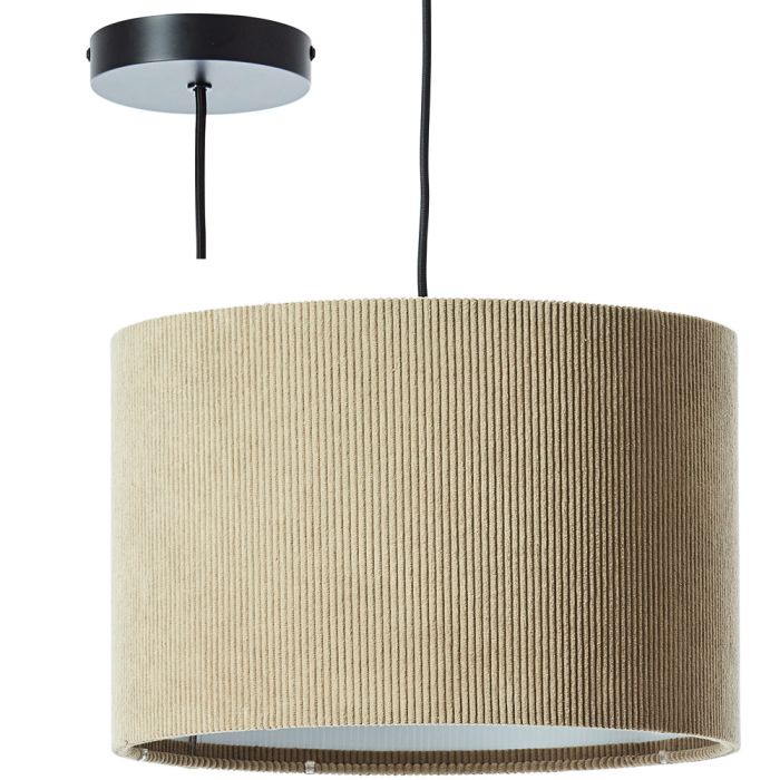 Brilliant 60099/22-BR Hanglamp Tony grijs 35cm