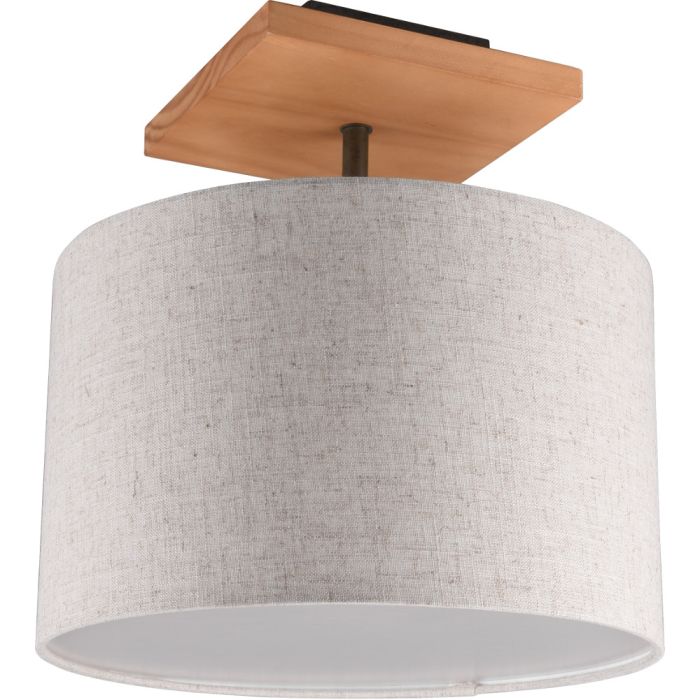 Trio  602100130-TR Plafondlamp Elmau wit 35cm