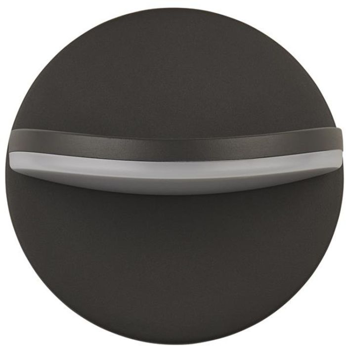 Searchlight SL-61121GY Wandlamp Moda antraciet 18cm