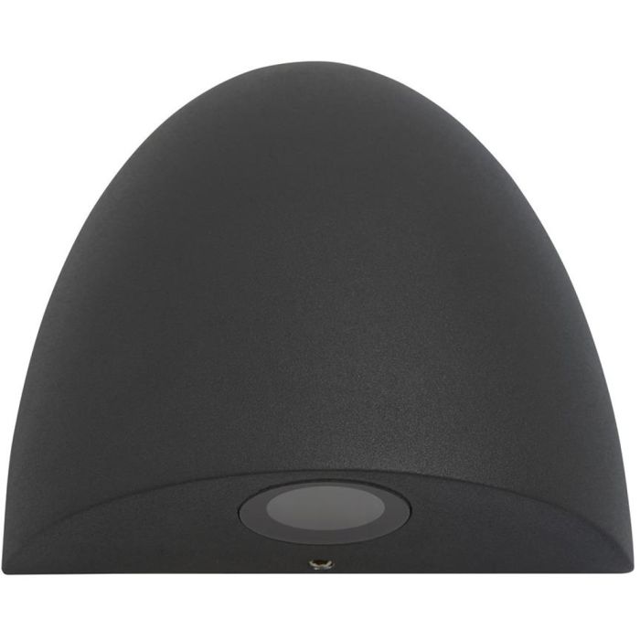 Searchlight SL-61131BK Wandlamp Sentinel zwart 11cm