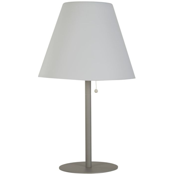 Searchlight SL-61203SI Solarlamp Venice staal 68cm