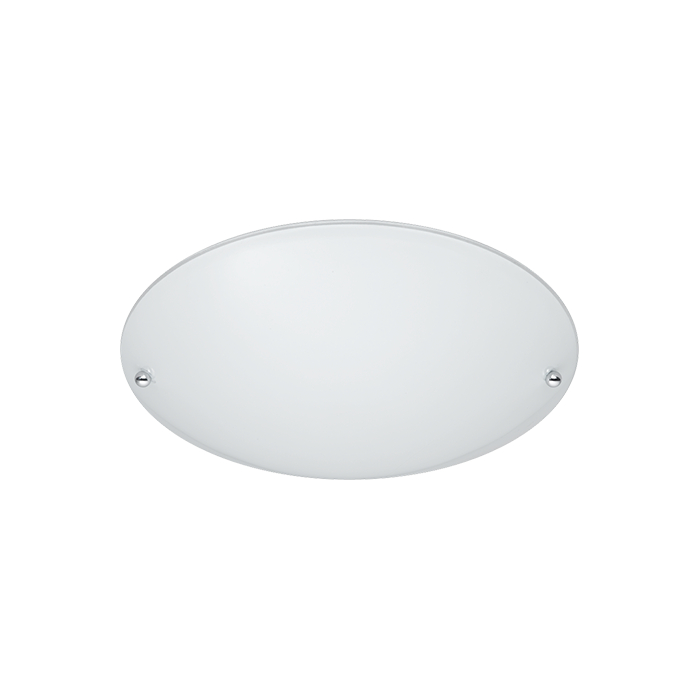 Trio  6196011-01-TR Plafonnière Lana wit 25cm