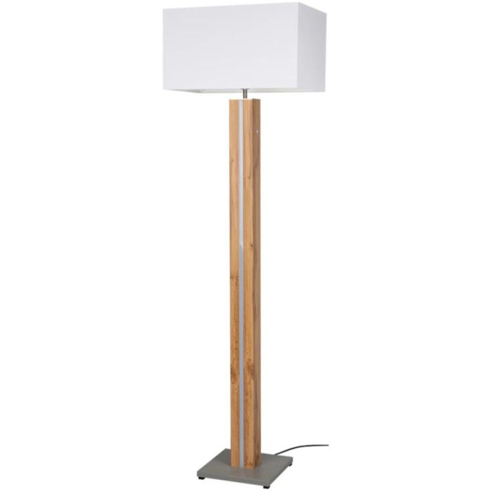 BT BT-620119187 Vloerlamp Flame eik 155cm