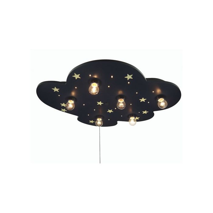 Niermann Standby NM-642 Plafondlamp Wolk XXL blauw 74cm