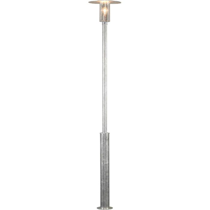 Konstsmide 663-320-KS Lantaarnpaal Mode zink 220cm
