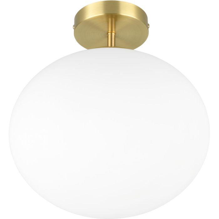 Trio  663100108-TR Plafonniere Fomento messing 30cm