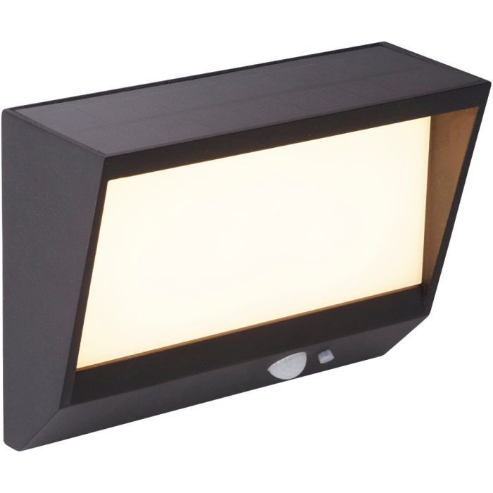 Searchlight SL-67418BK Solarlamp Searchlight zwart 19cm