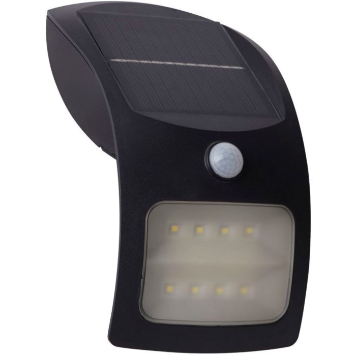 Searchlight SL-67420BK-PIR Solarlamp Searchlight zwart 20cm