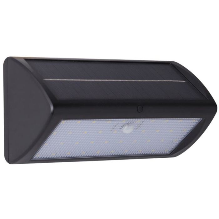 Searchlight SL-67422BK-PIR Solarlamp Searchlight zwart 21cm