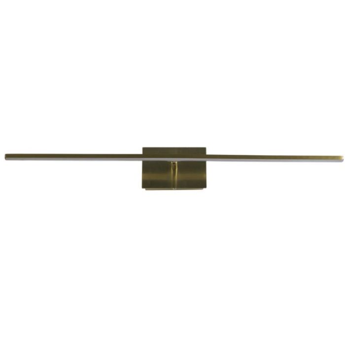 Searchlight SL-68241-41SB Schilderijlamp Amalfi messing 41cm