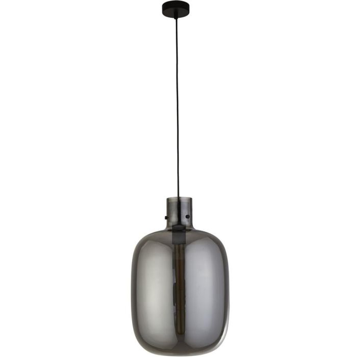 Searchlight SL-68361SM Hanglamp Barrel rookglas 30cm