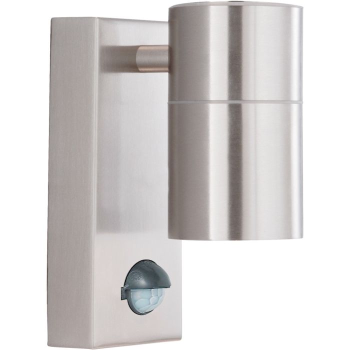 Searchlight SL-7008-1SS Sensorlamp Metro staal 15cm