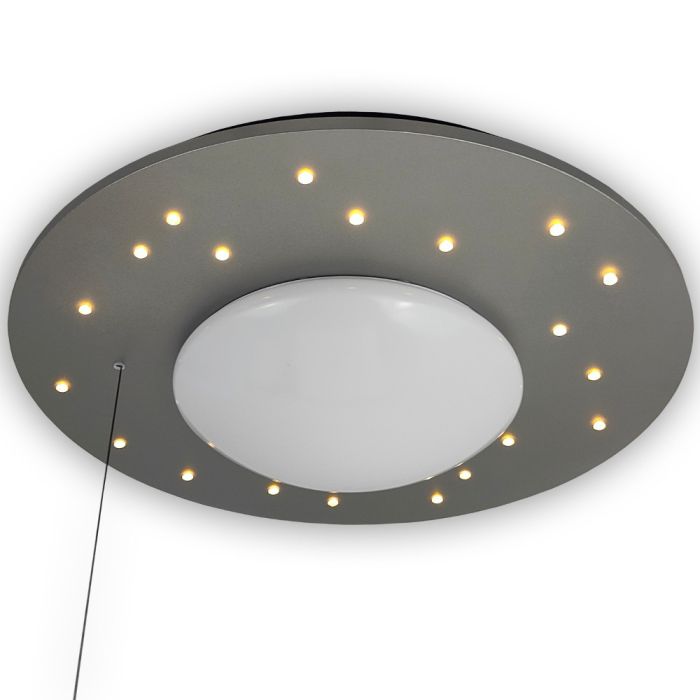 Niermann Standby NM-7010 Plafondlamp Sterrenlicht zilver 54cm