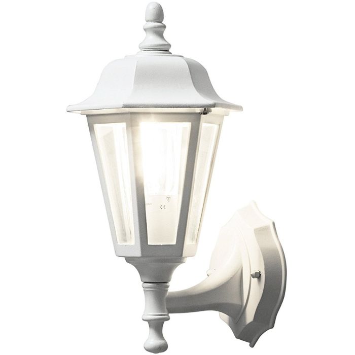 Konstsmide 7094-250-KS Wandlamp hexagon wit 31cm