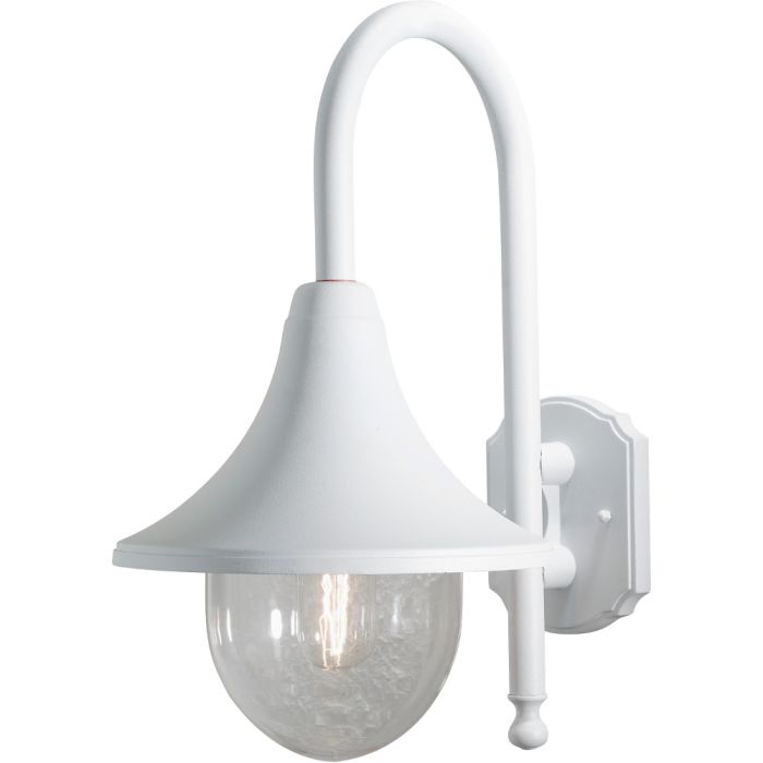 Konstsmide 7237-250-KS Wandlamp Bari wit 44cm