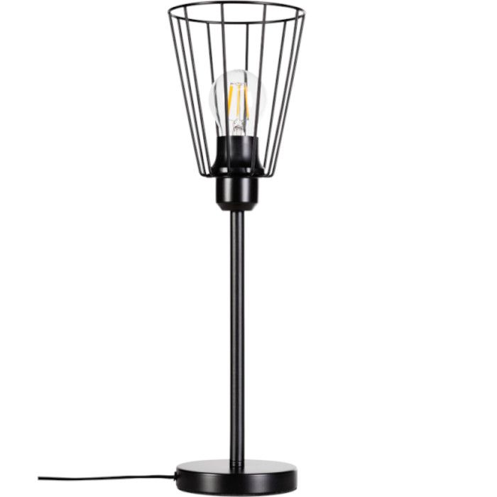 BT BT-72430104 Tafellamp Swan zwart 48cm