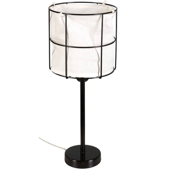 BT BT-724430104 Tafellamp Marinero wit 51cm