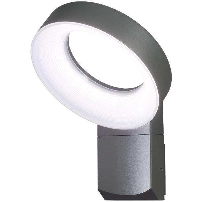Konstsmide 7273-370-KS Wandlamp Asti antraciet 36cm