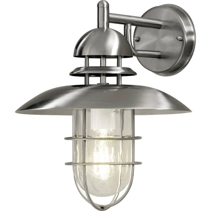 Konstsmide 7319-000-KS Wandlamp Sorrento staal 34cm