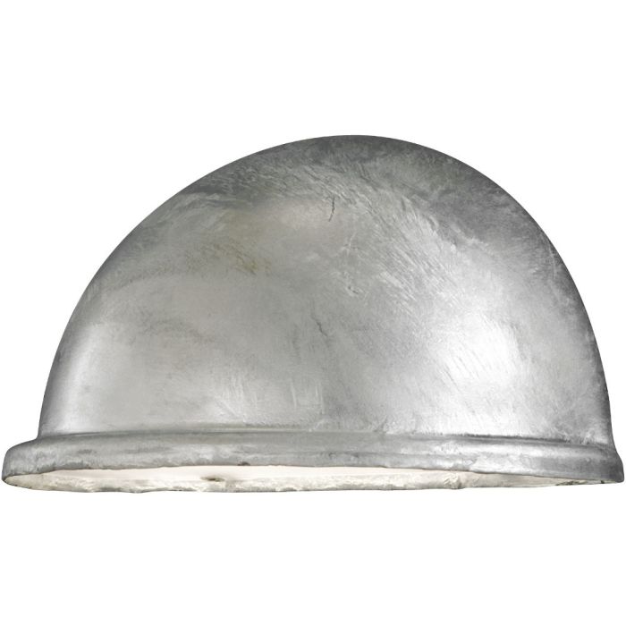 Konstsmide 7325-320-KS Wandlamp Torino zink 20cm