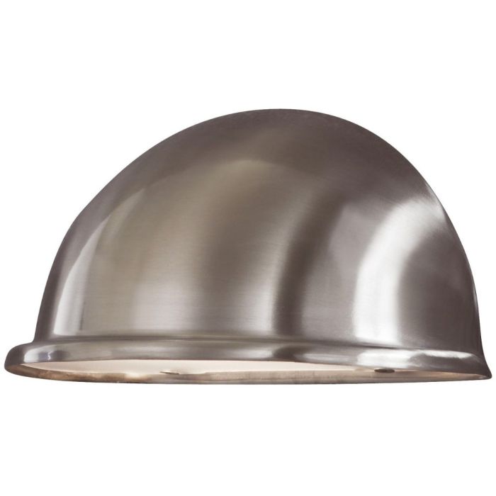 Konstsmide 7326-000-KS Wandlamp Torino staal 28cm