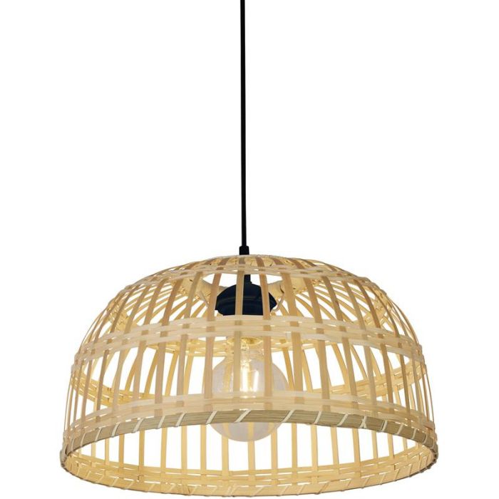 Searchlight SL-7394CW Hanglamp Bali bamboe 40cm