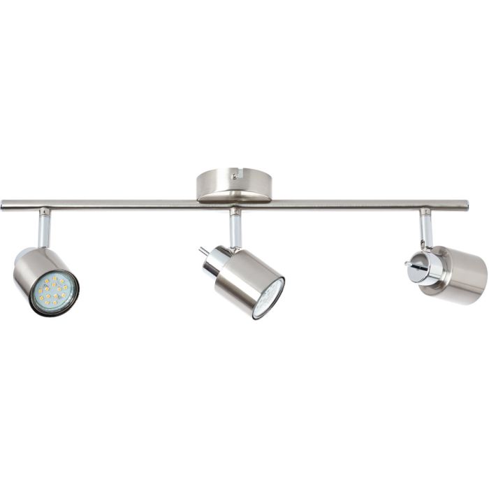 Brilliant 74516/77-BR Spot Andres staal 53cm