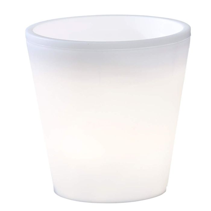 Konstsmide 7453-000-KS Bloempot Assisi wit 28cm